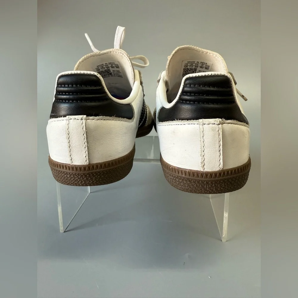 adidas Samba OG Low White Black Gum 12k